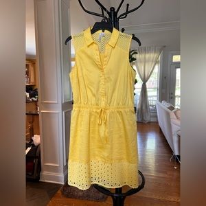 ELLE YELLOW DRESS SIZE S